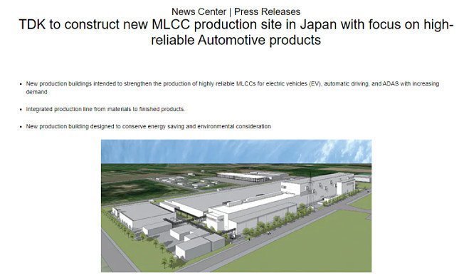 MLCC廠(chǎng)房 MLCC廠(chǎng)房